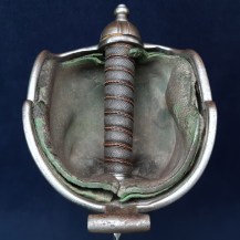 Scottish Victorian 1828 Pattern Infantry Officers Basket Hilt Broadsword 16